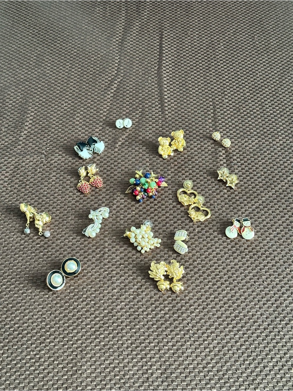 Lot of Vintage Earring Sets